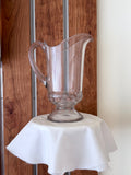 Clear Pitcher