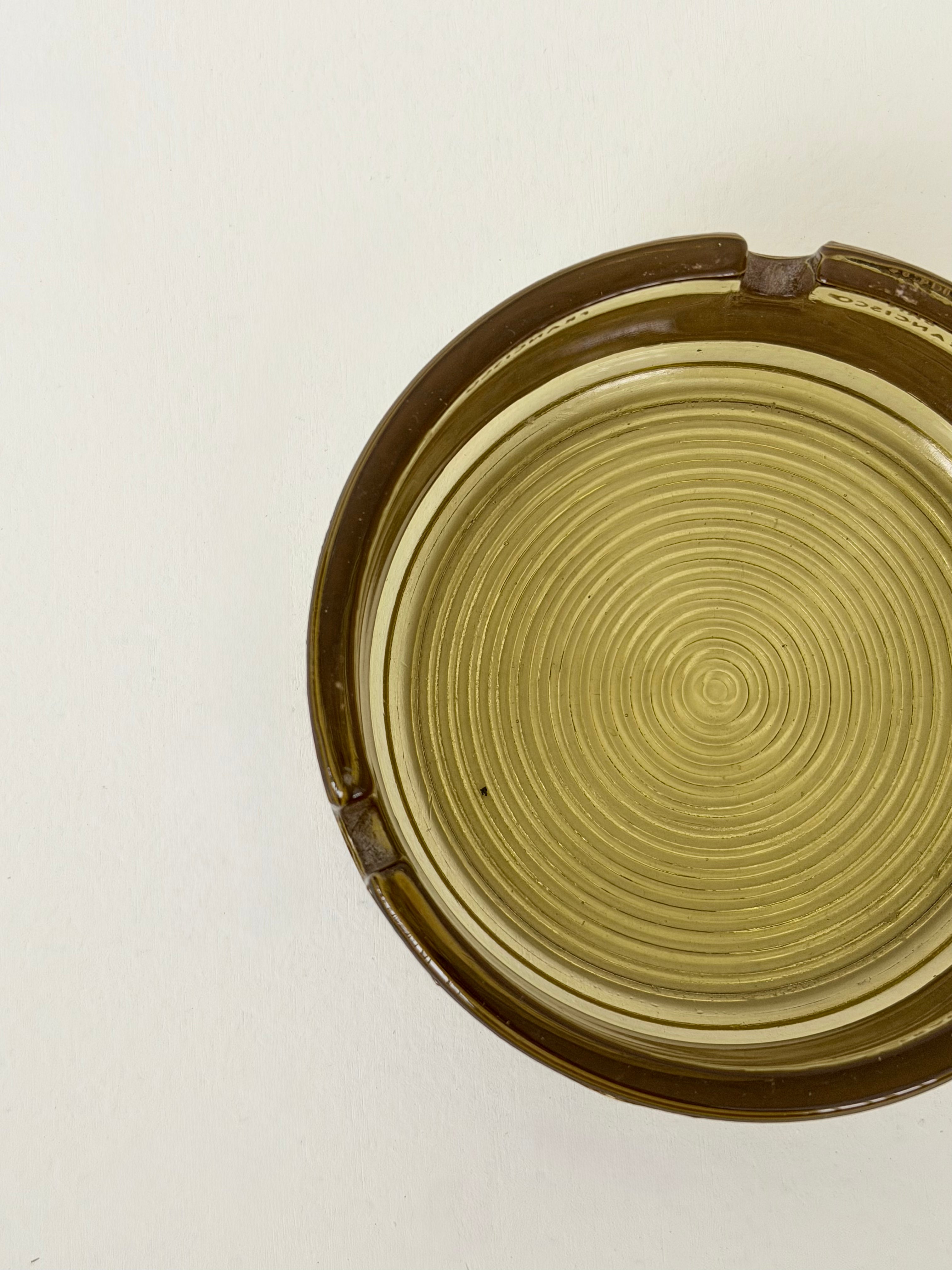 L’Odeon San Francisco Glass Ashtray