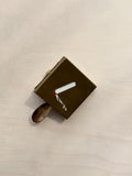 Small Gold Portable Ashtray