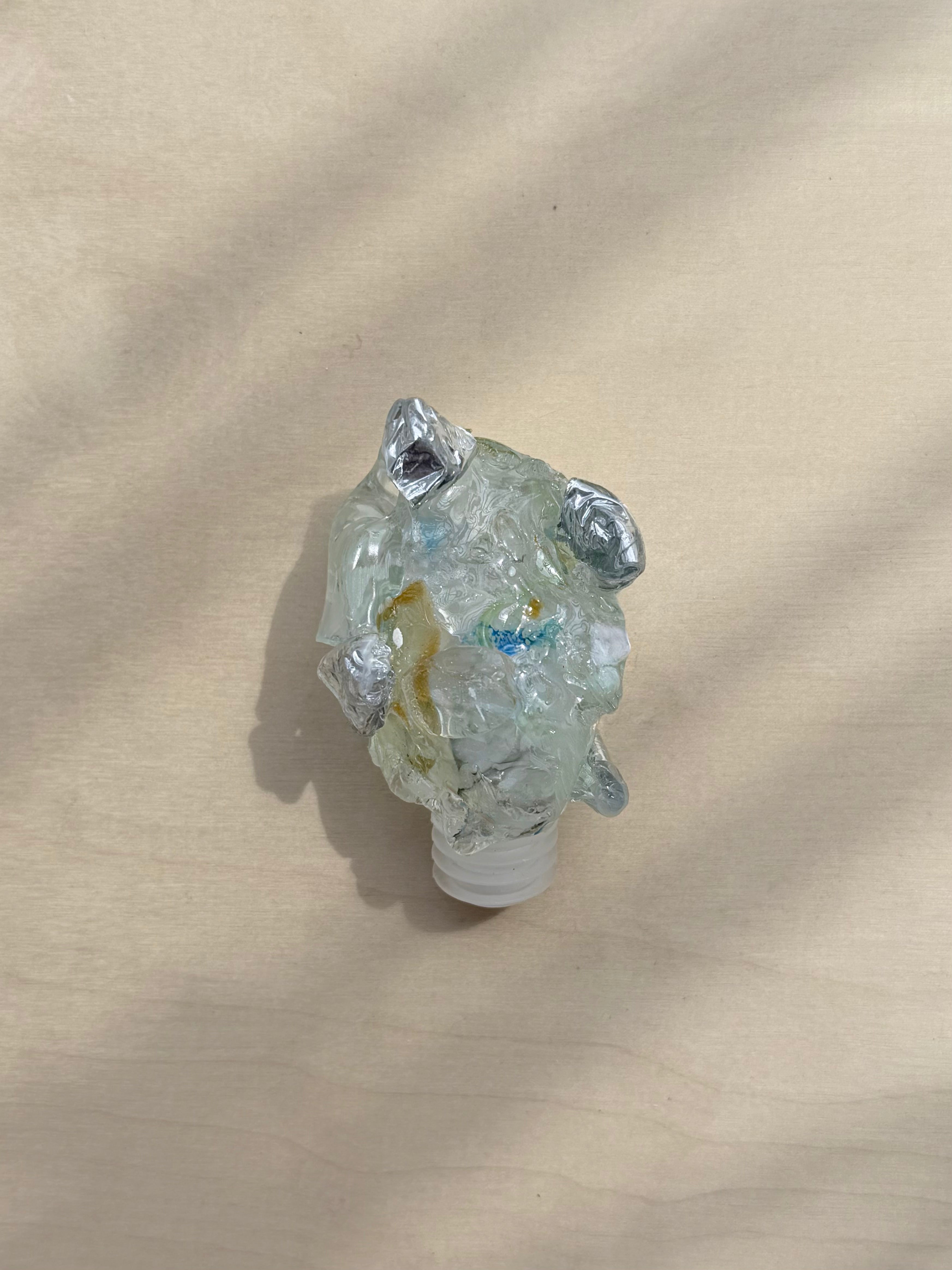 Handmade Resin Wine Topper