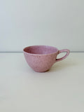 Monterey Pink Speckled Teacup (Sold Individually)