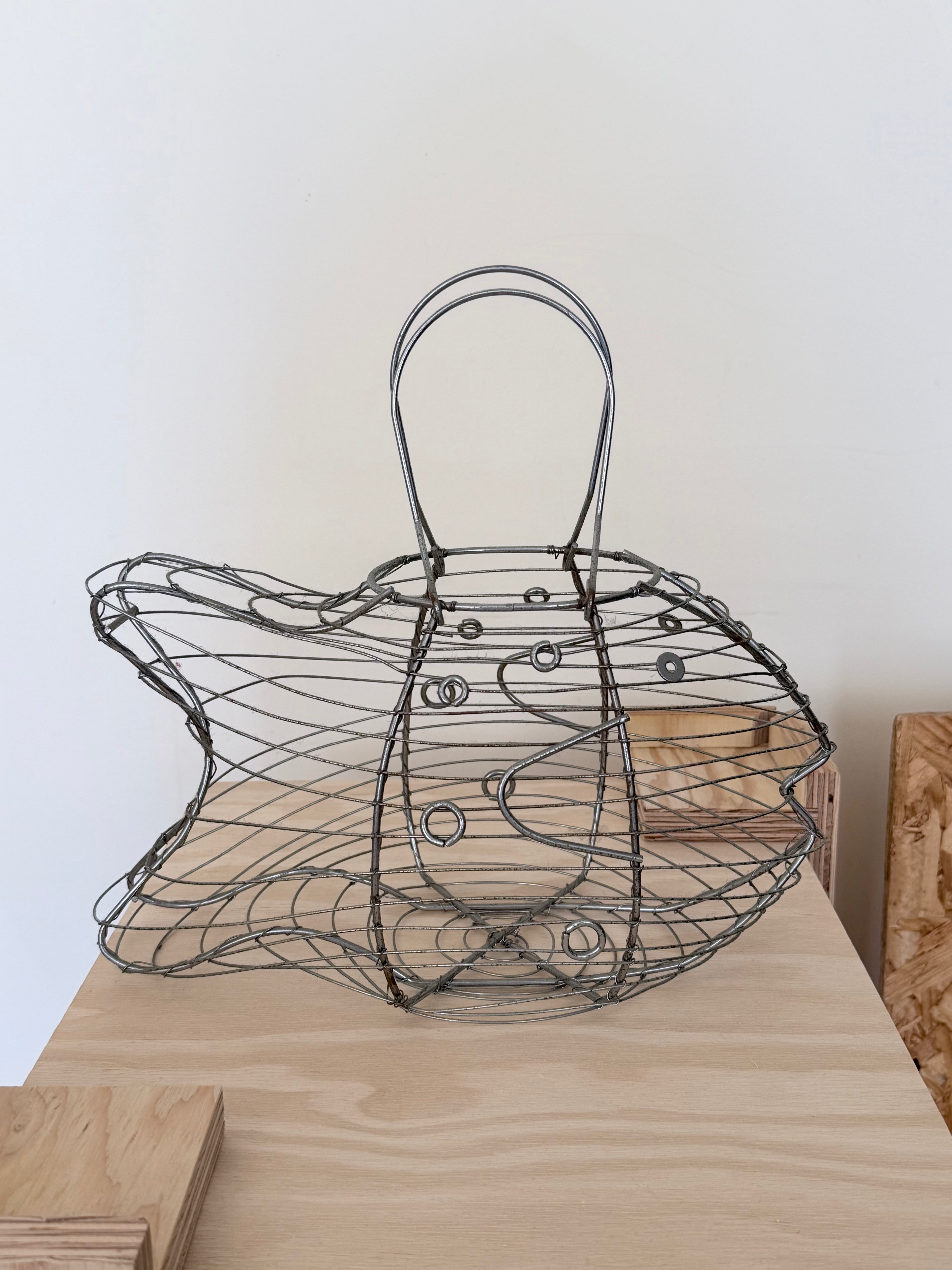 Wire Fish Basket
