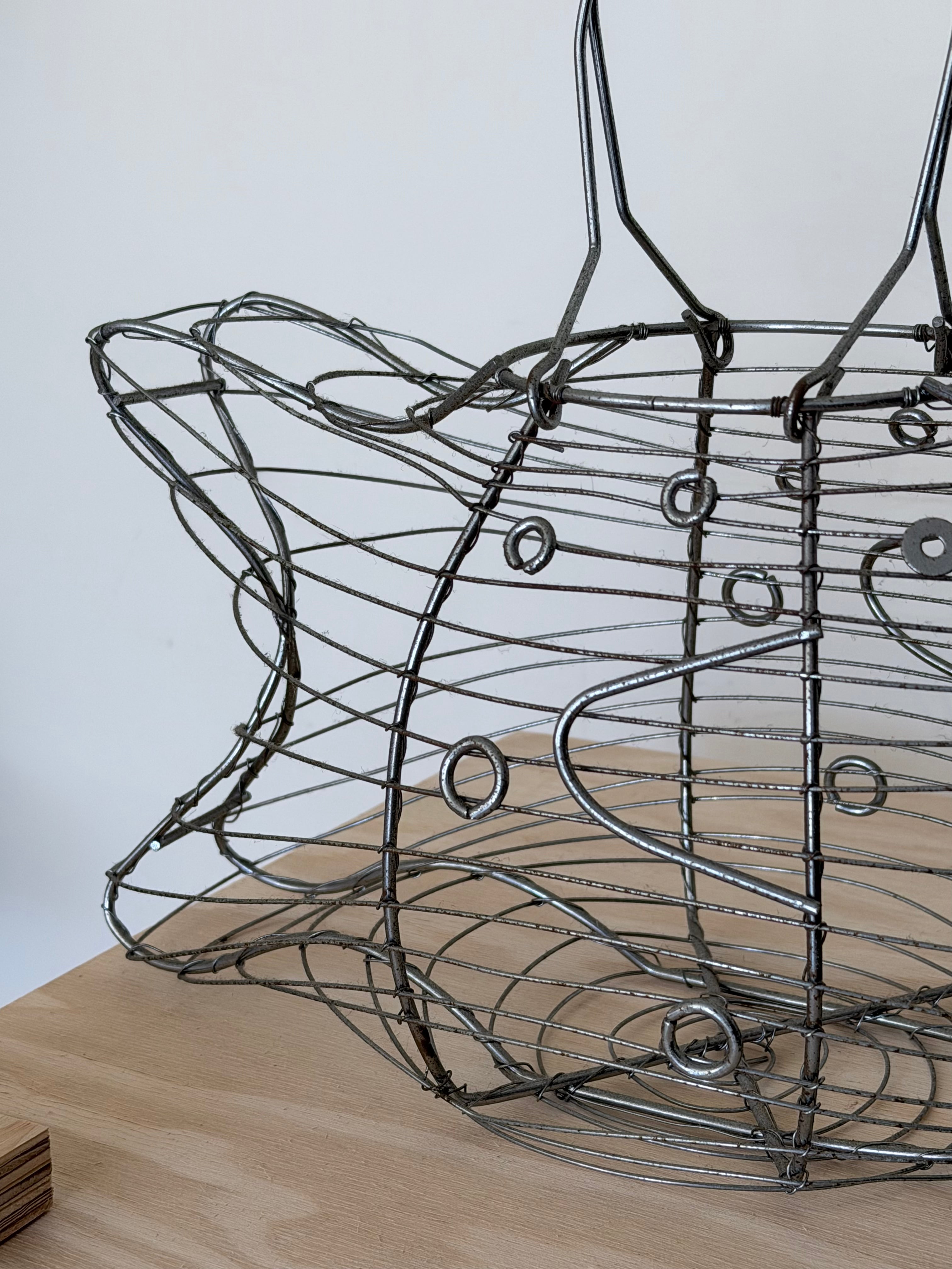 Wire Fish Basket