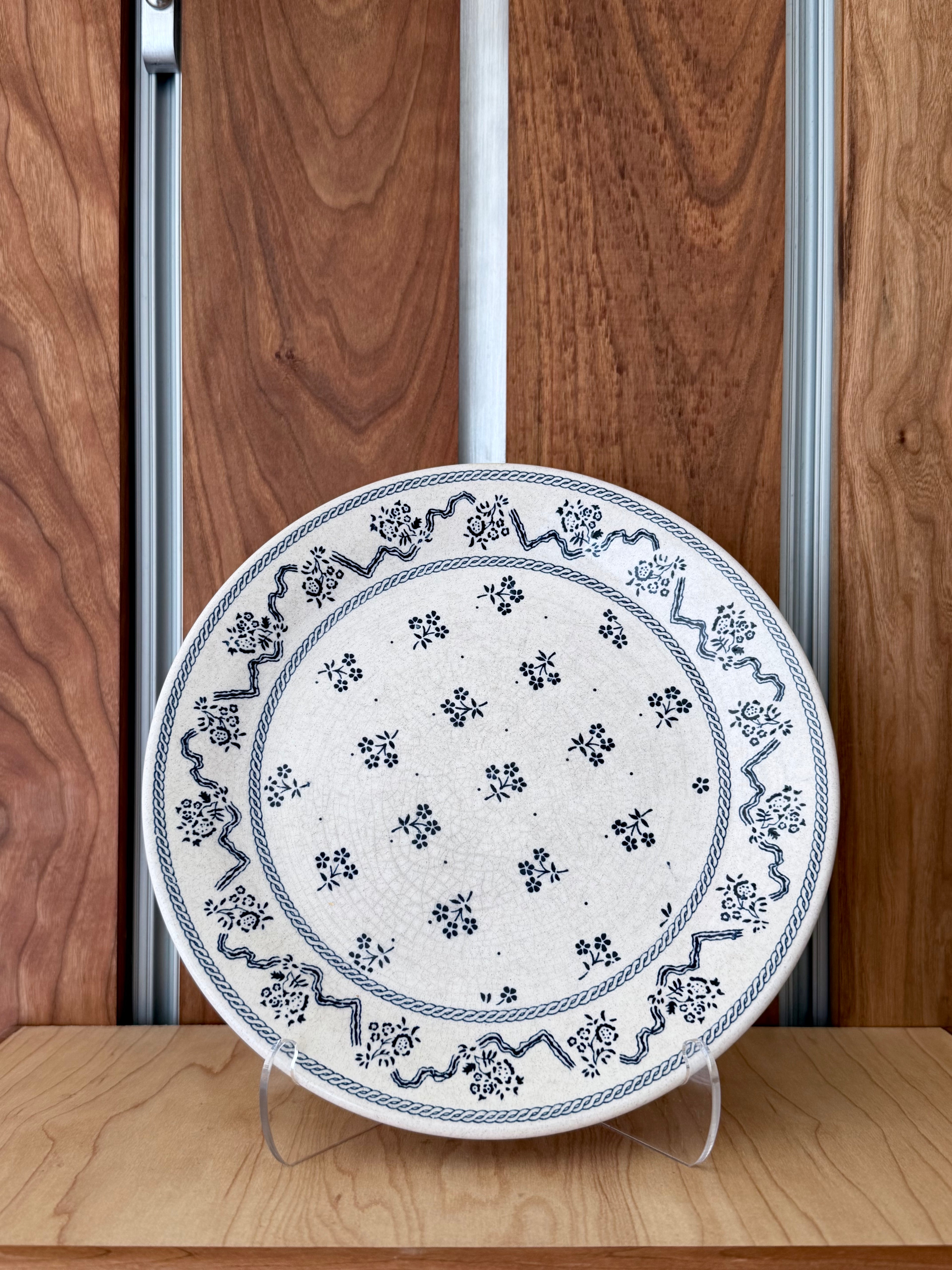 Laura Ashley Petite Fleur Salad Plate (Sold Individually)