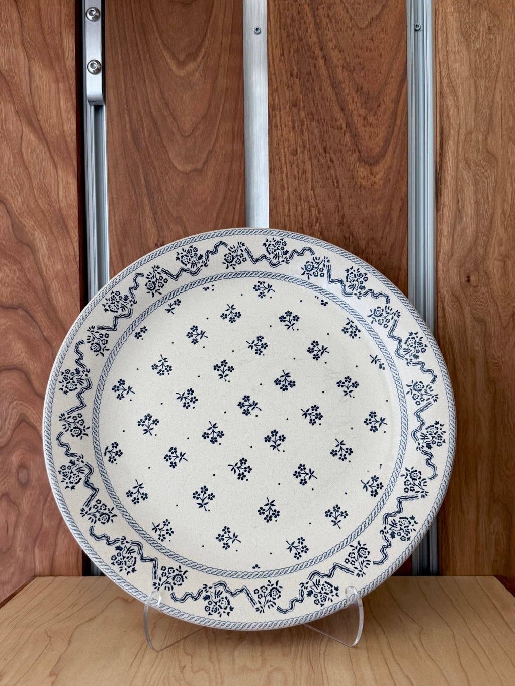 Laura Ashley Petite Fleur Dinner Plate (Sold Individually)