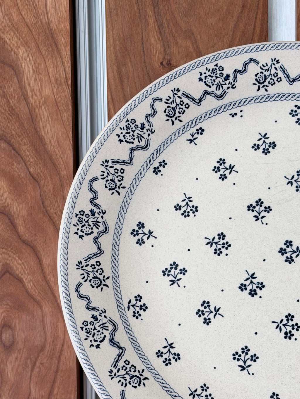 Laura Ashley Petite Fleur Dinner Plate (Sold Individually)