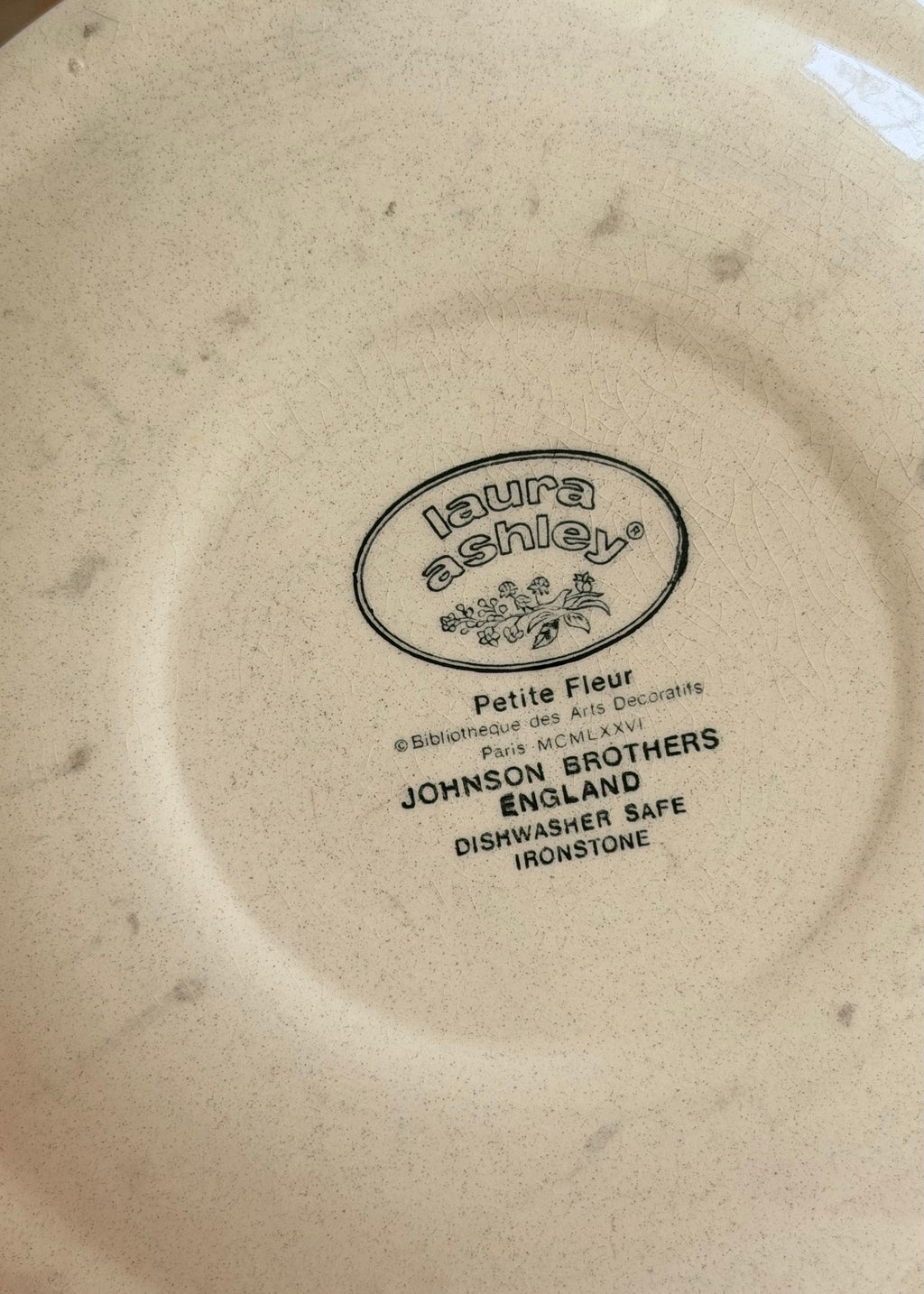 Laura Ashley Petite Fleur Salad Plate (Sold Individually)