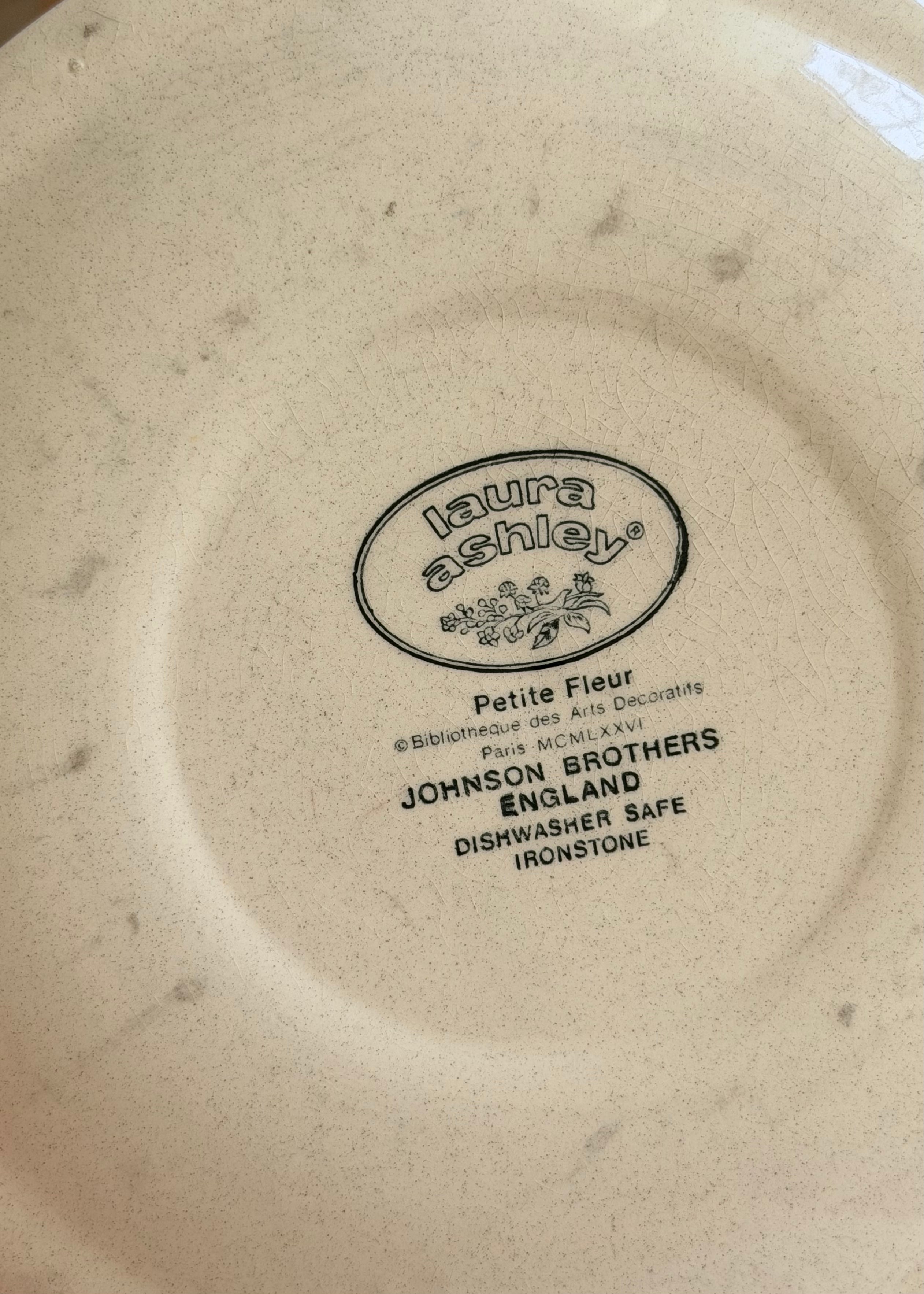 Laura Ashley Petite Fleur Salad Plate (Sold Individually)