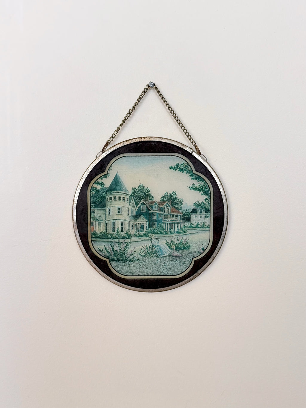 Victorian House Wall Plaque