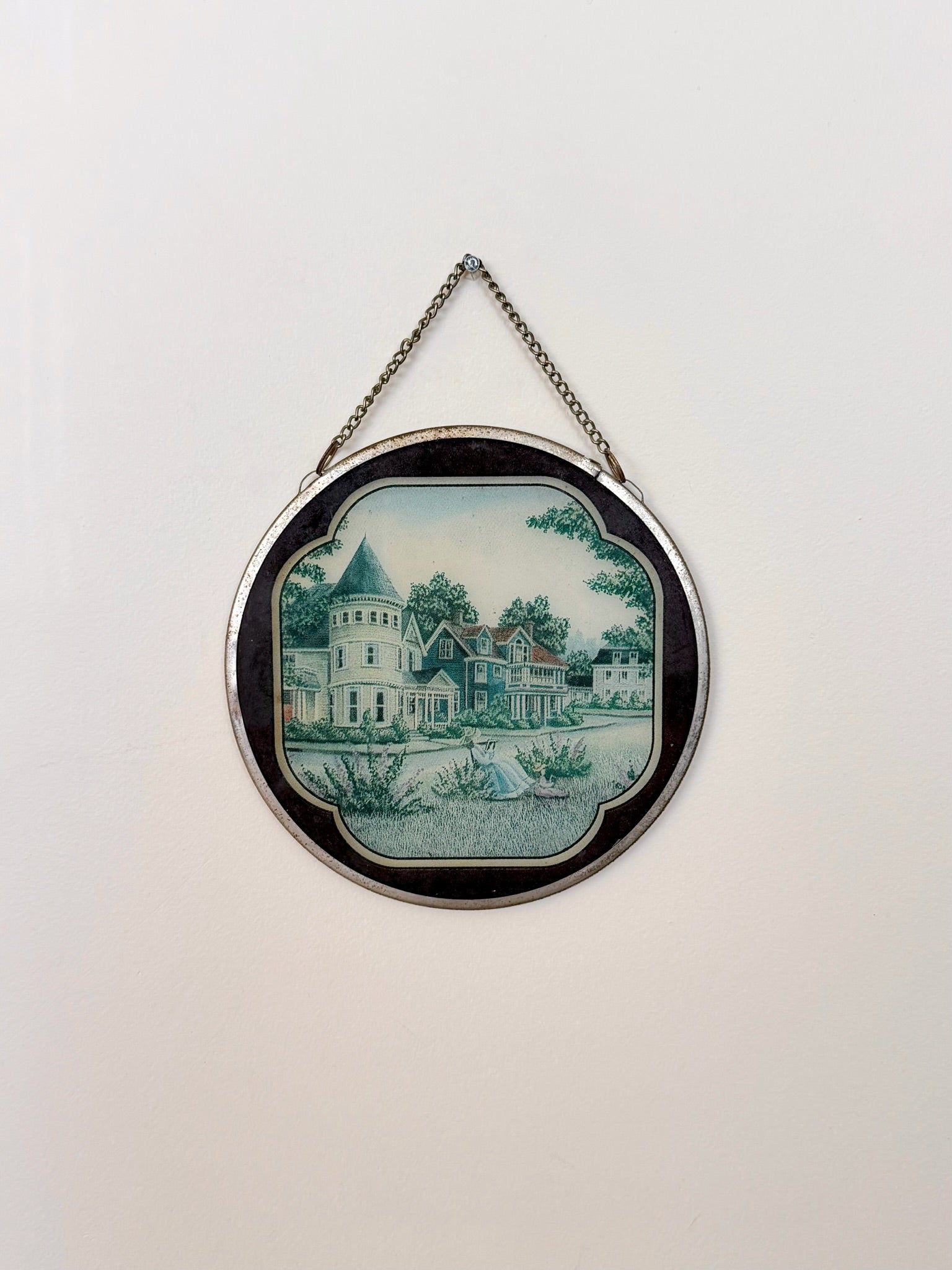 Victorian House Wall Plaque