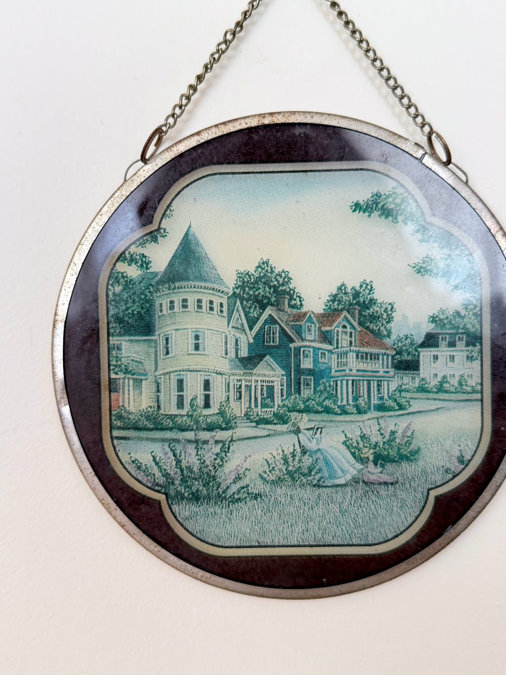 Victorian House Wall Plaque