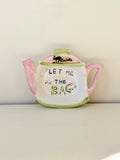 Florida Teapot Tea Bag Holder