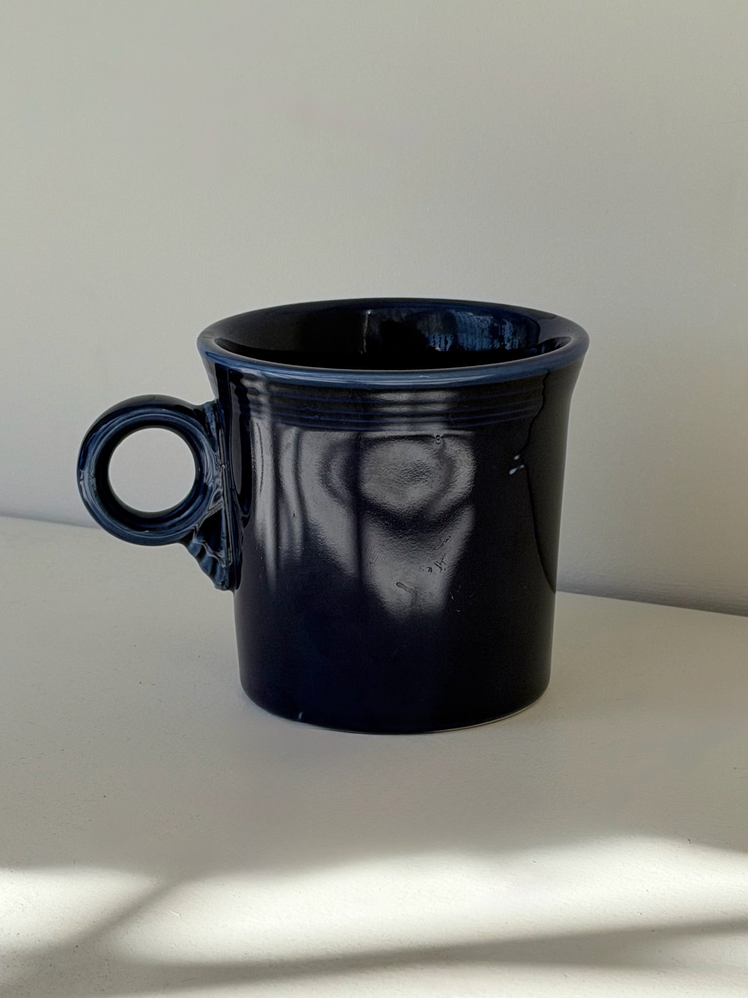 Sapphire Blue Ceramic Mug