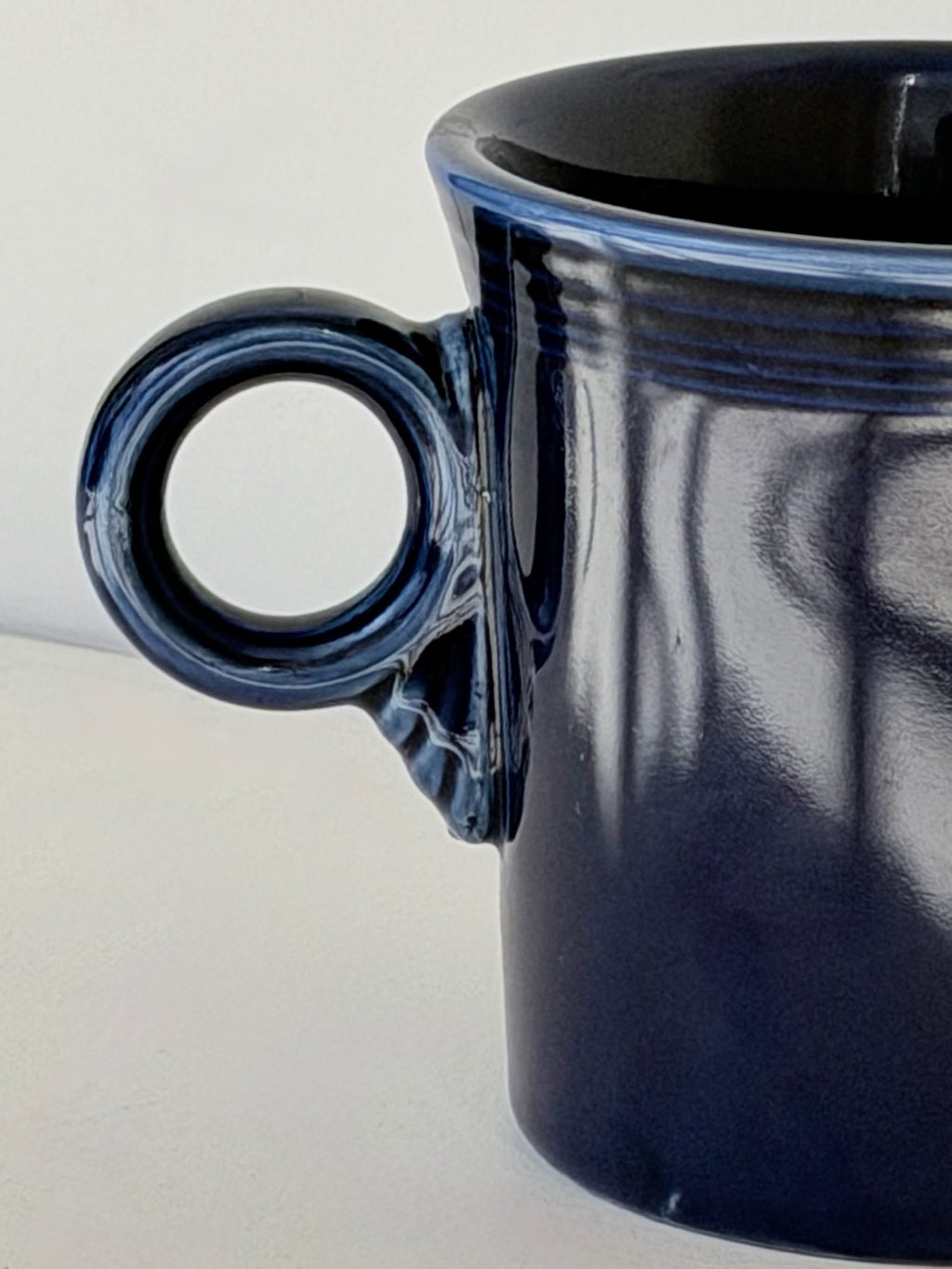 Sapphire Blue Ceramic Mug