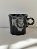 Fiesta Black Ring Handle Mug