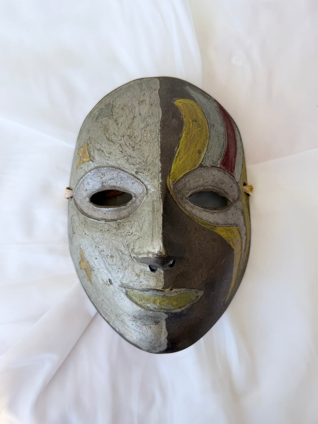 Painted Decorative Face Mask