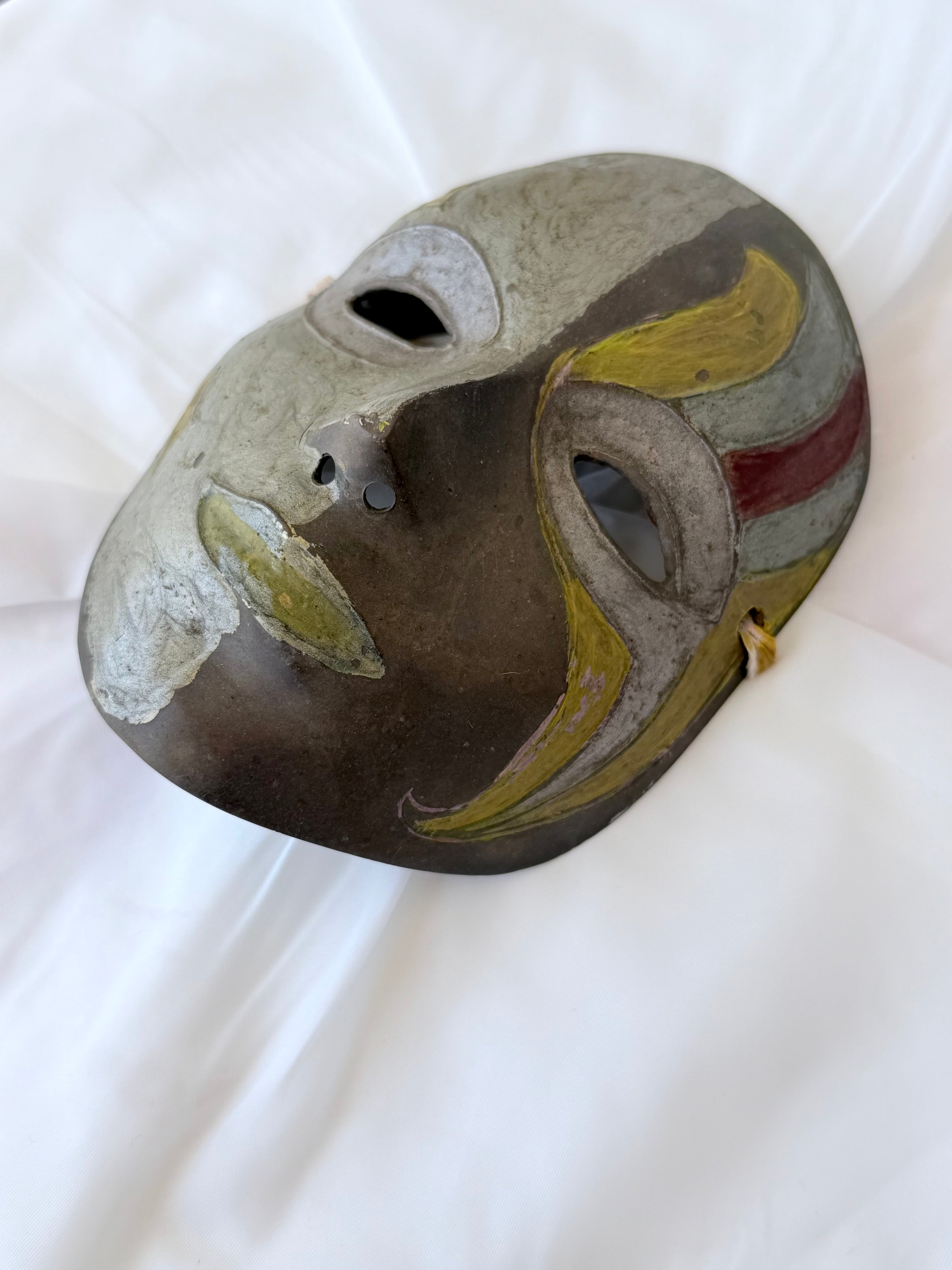 Painted Decorative Face Mask