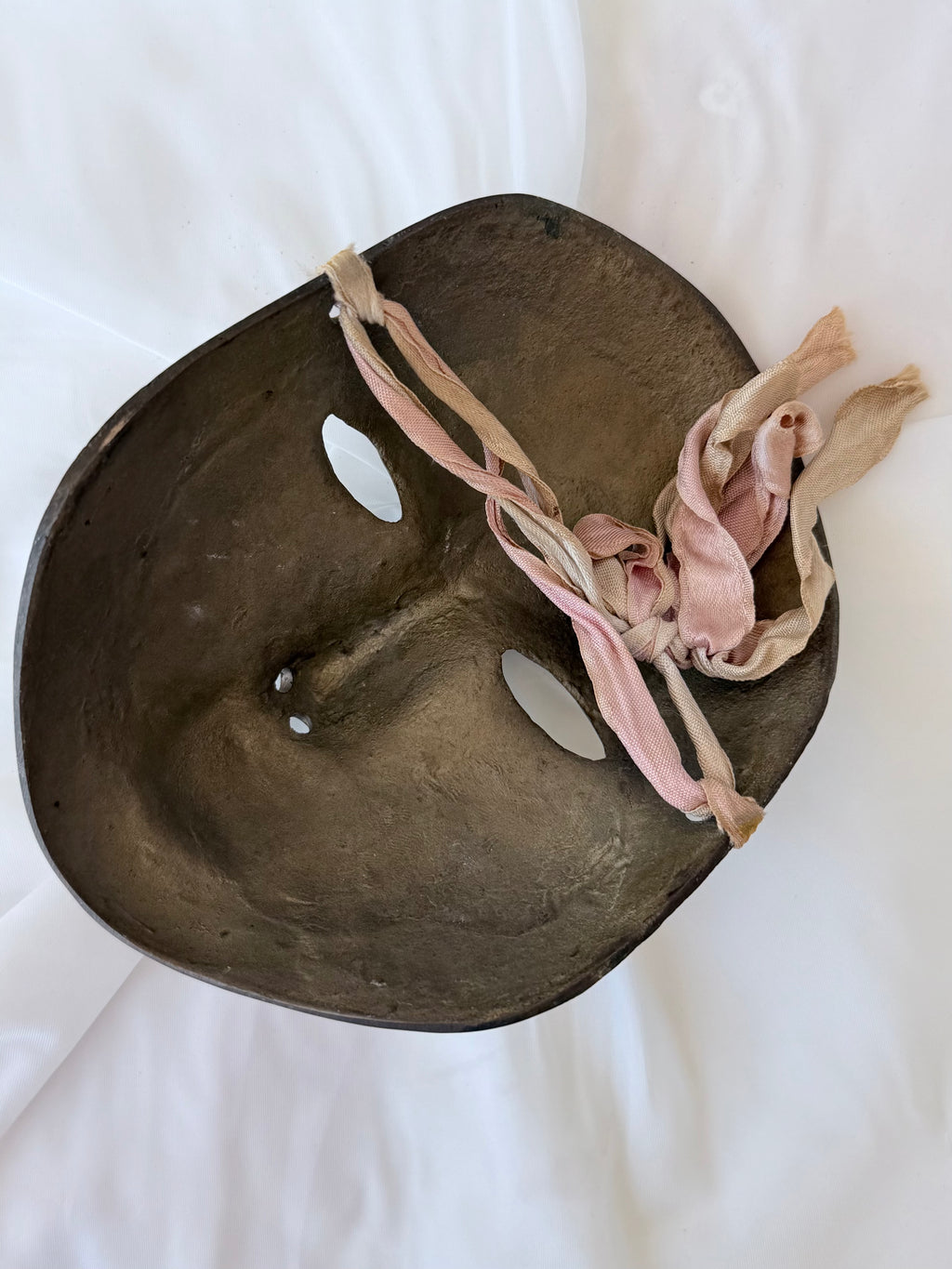 Painted Decorative Face Mask