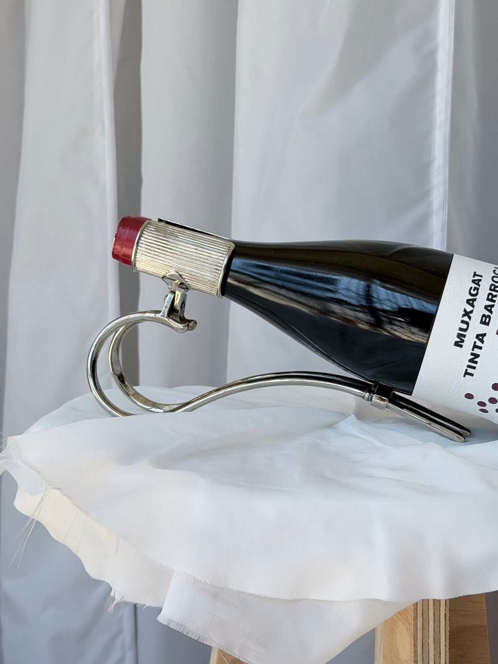 EP Zinc Chrome Bottle Holder