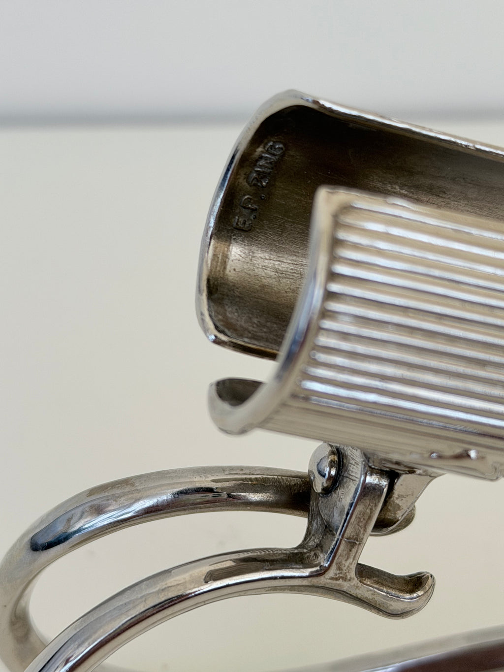 EP Zinc Chrome Bottle Holder