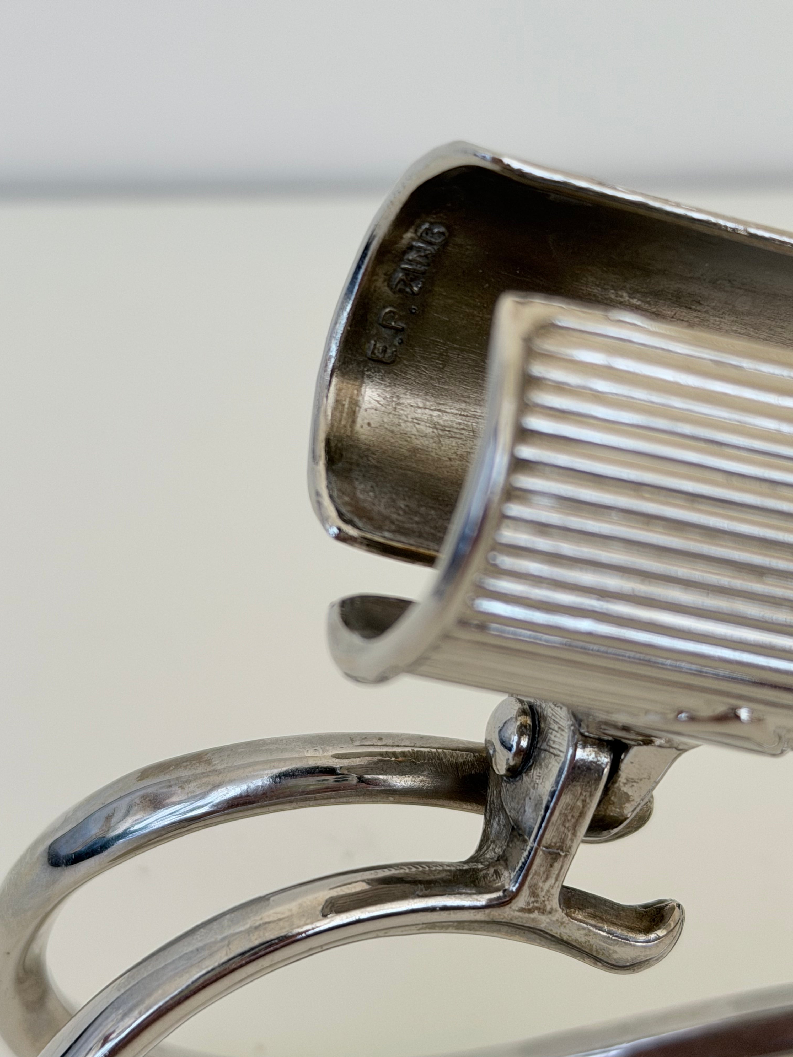 EP Zinc Chrome Bottle Holder
