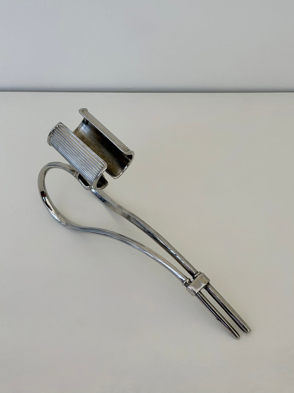 EP Zinc Chrome Bottle Holder