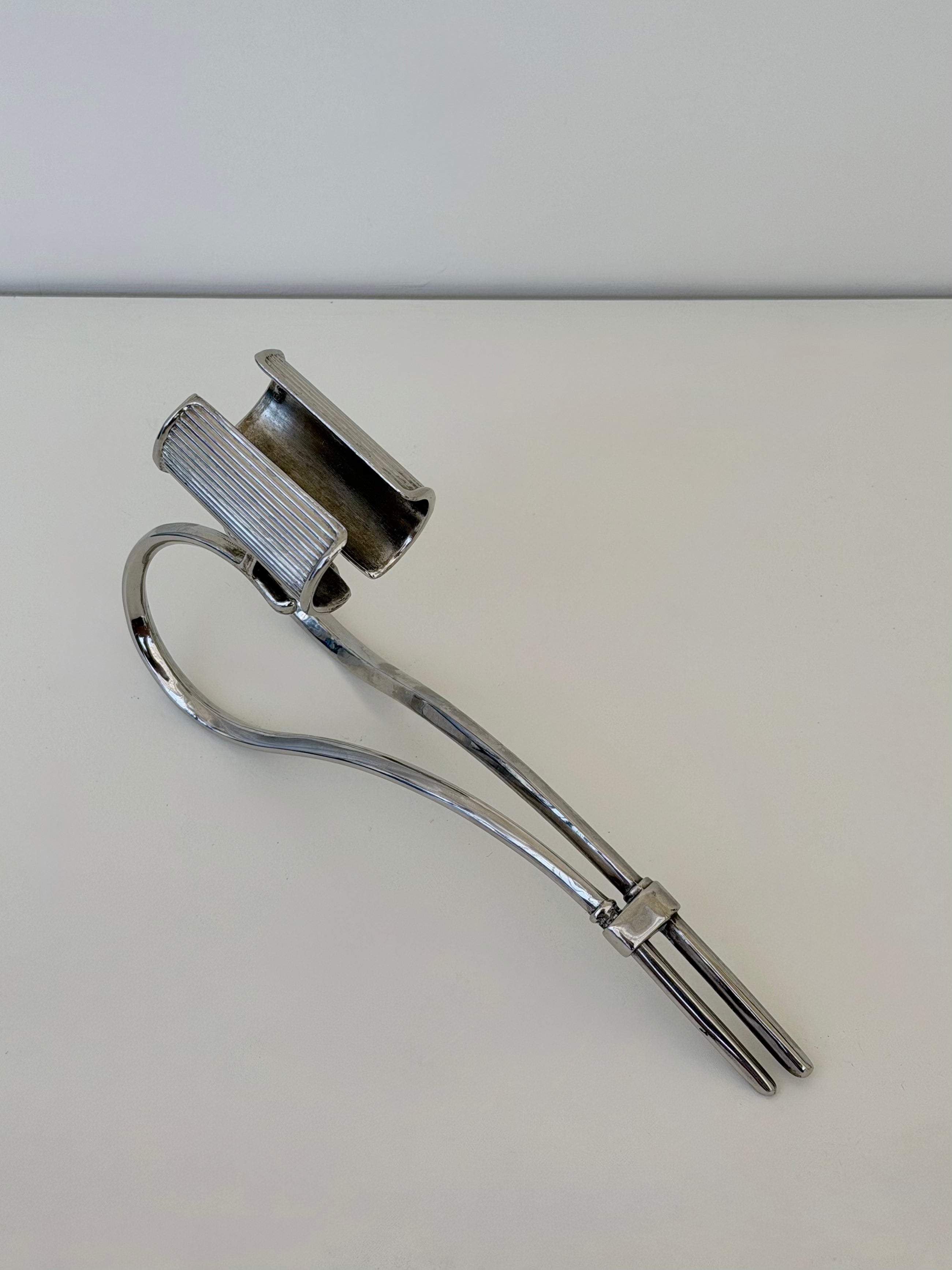 EP Zinc Chrome Bottle Holder