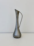 Sculptural Metal Pitcher