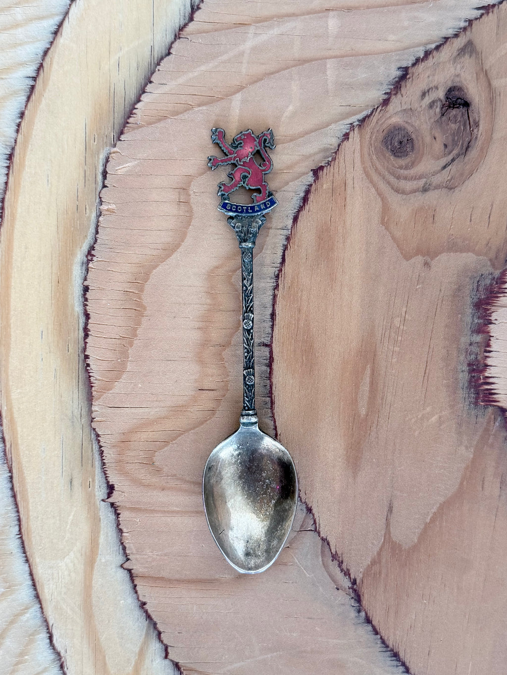 Scotland Lion Rampant Souvenir Spoon