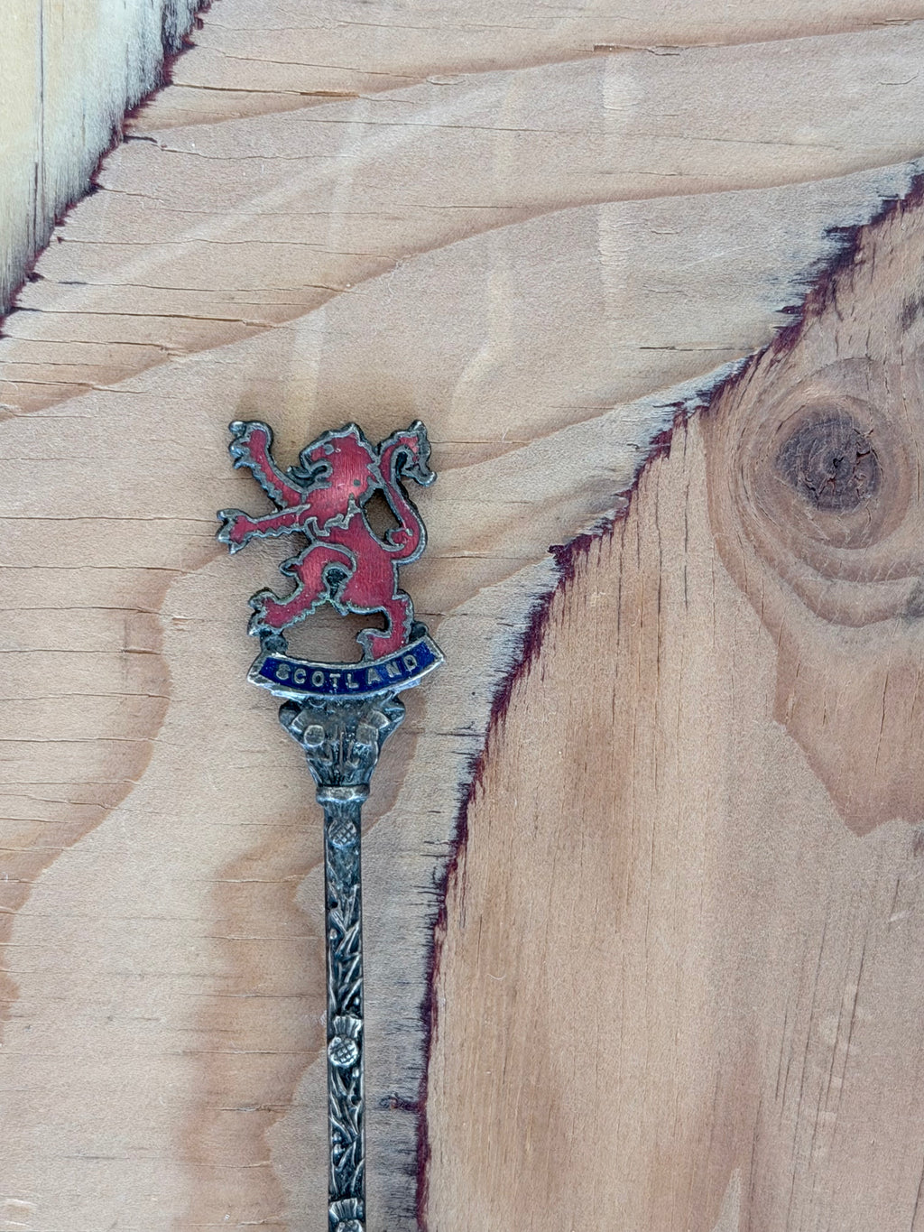 Scotland Lion Rampant Souvenir Spoon