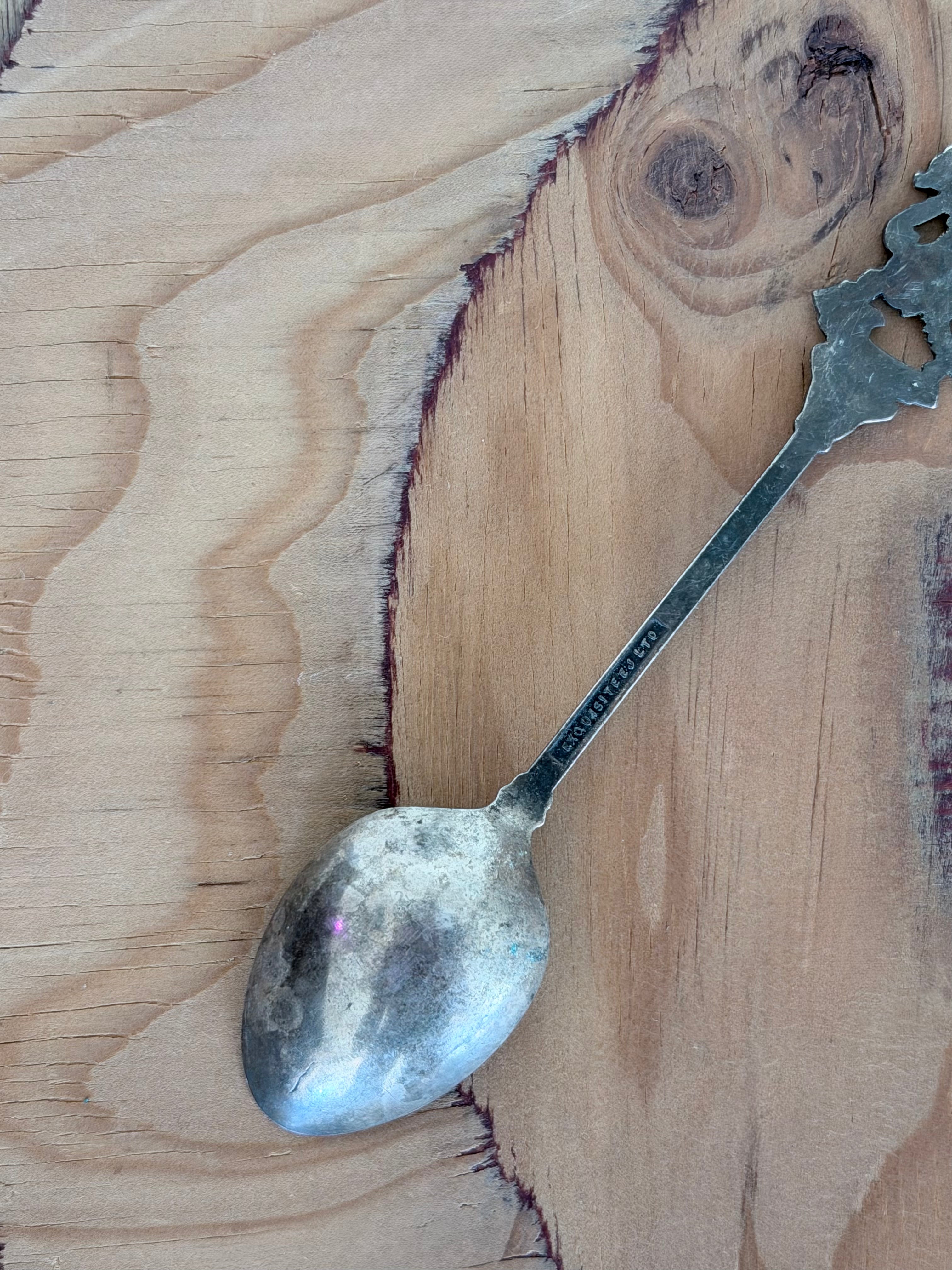 Scotland Lion Rampant Souvenir Spoon