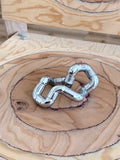 Adjustable Chrome Sculptural Object