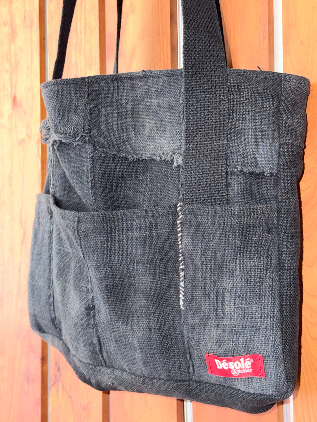 Chez Désolé Small Tote (Black)