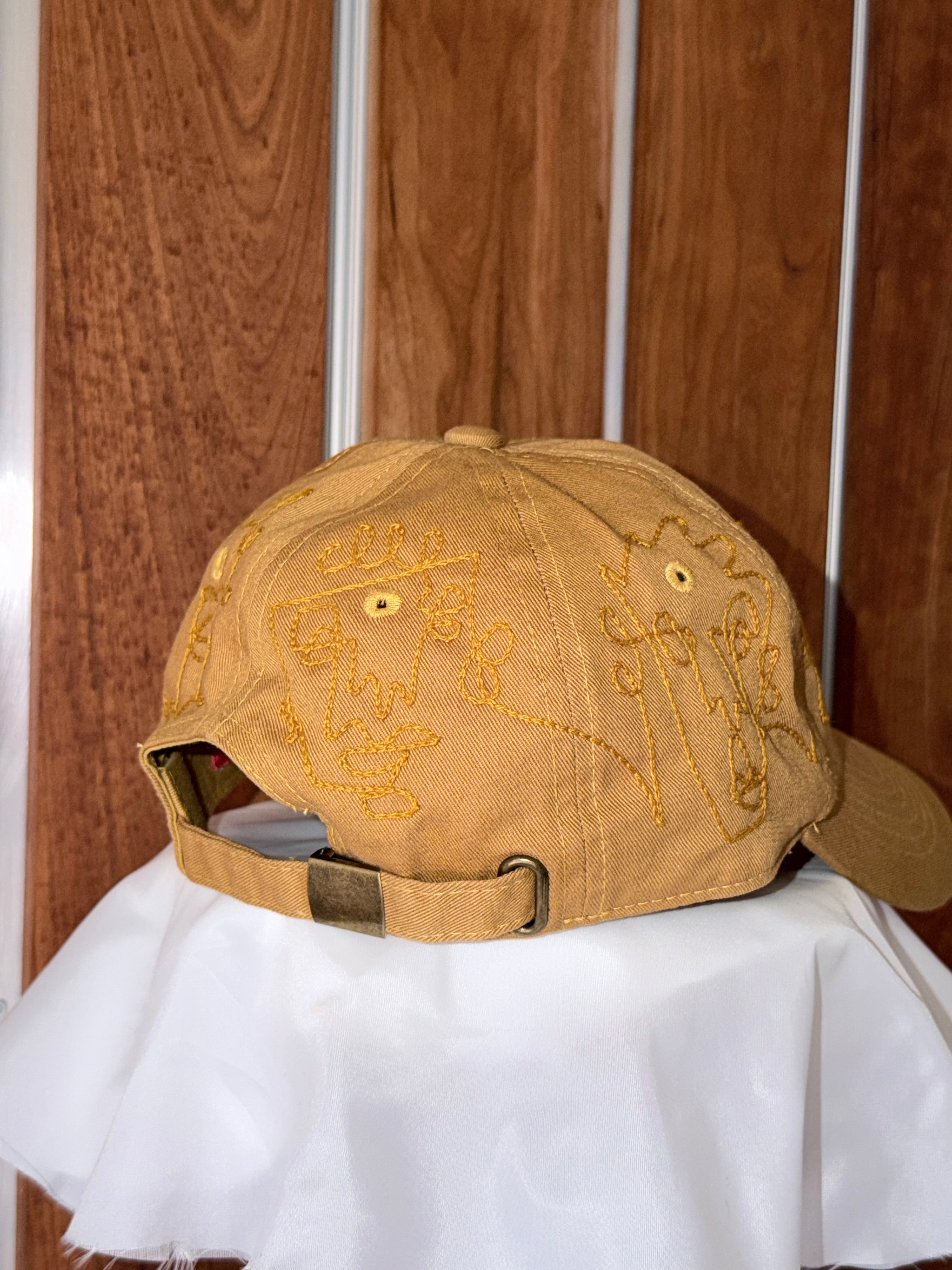 Chez Désolé Cap (Mustard Face)