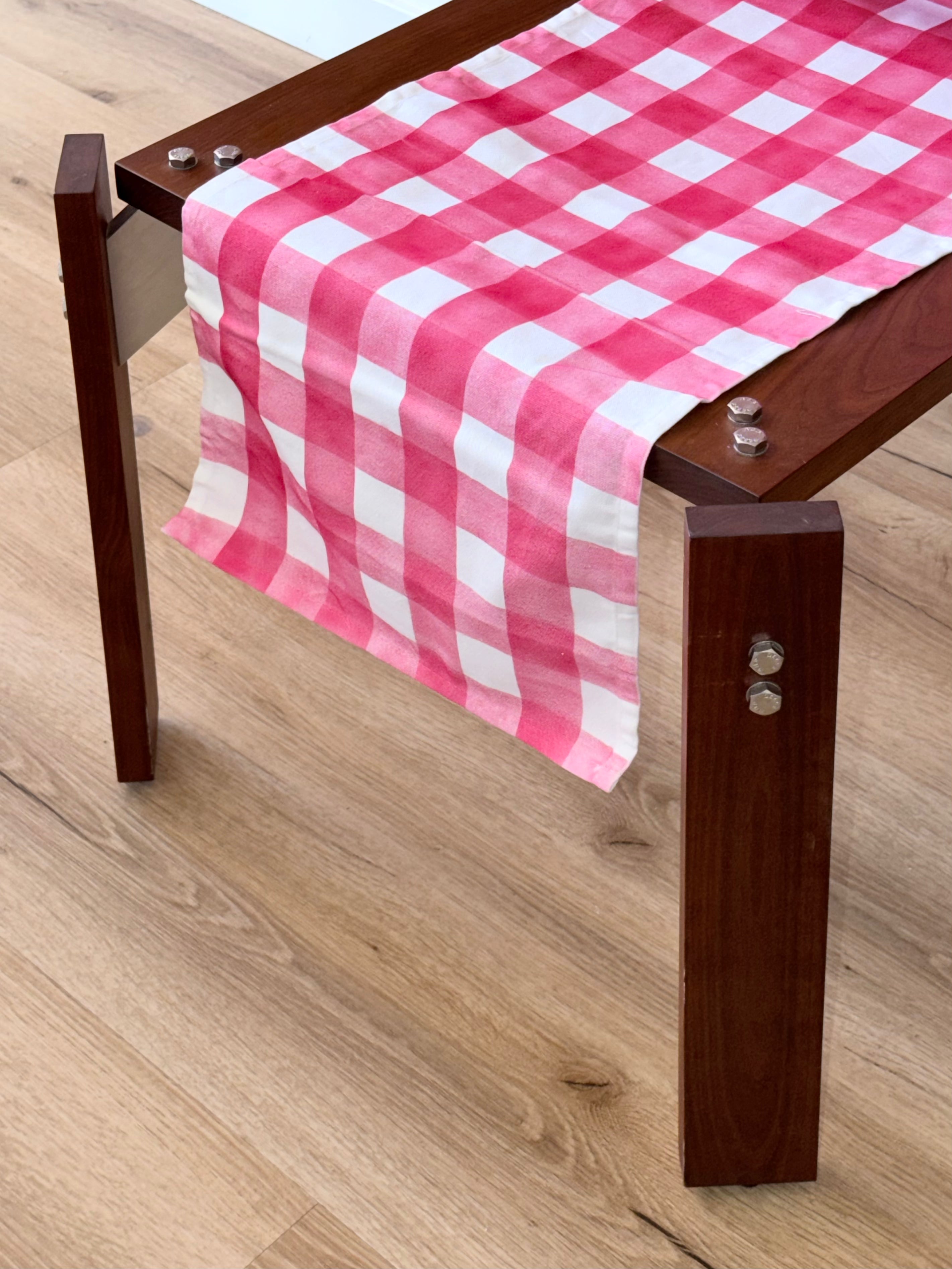 Chez Désolé Table Runner (Red)