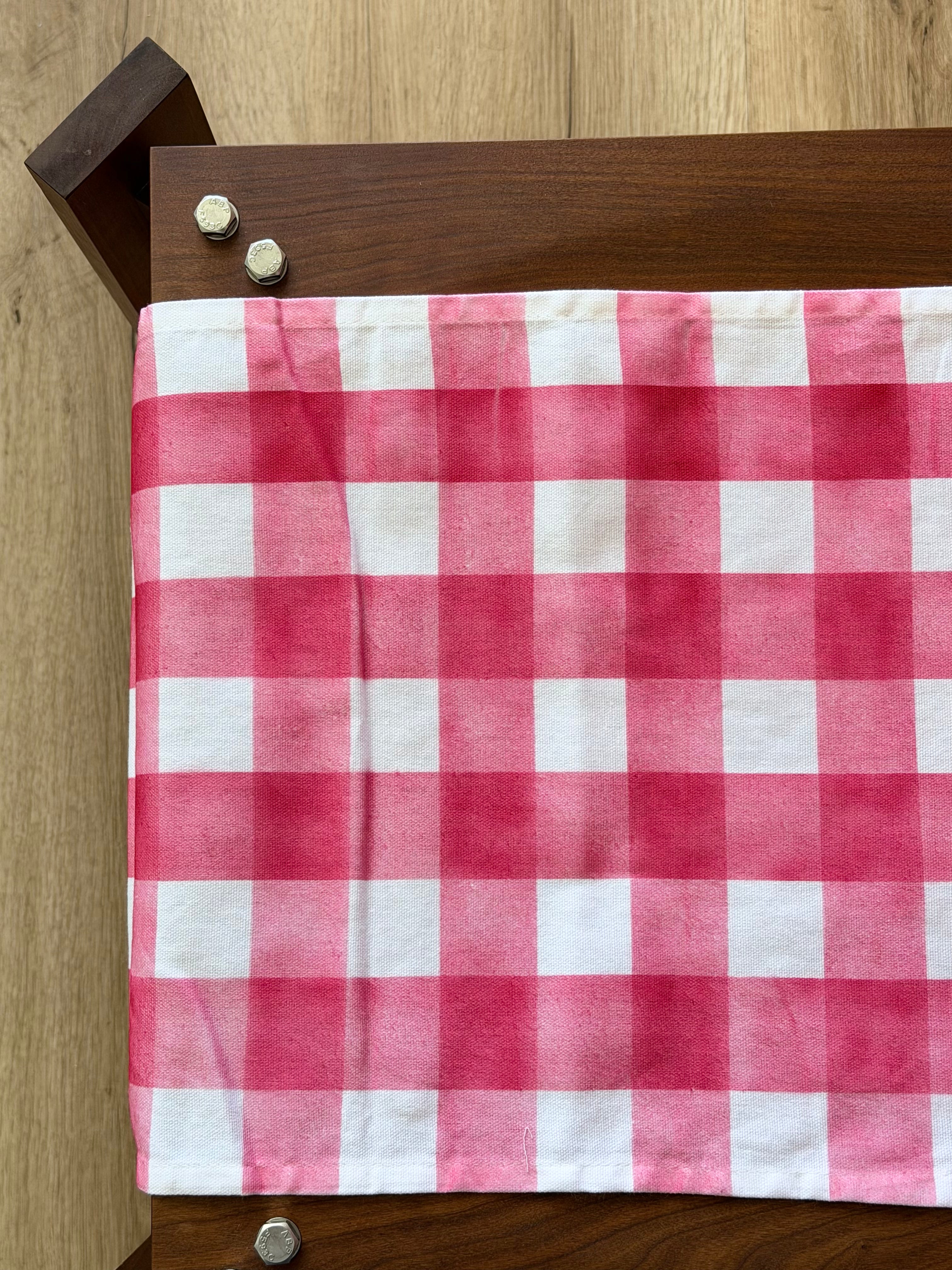 Chez Désolé Table Runner (Red)
