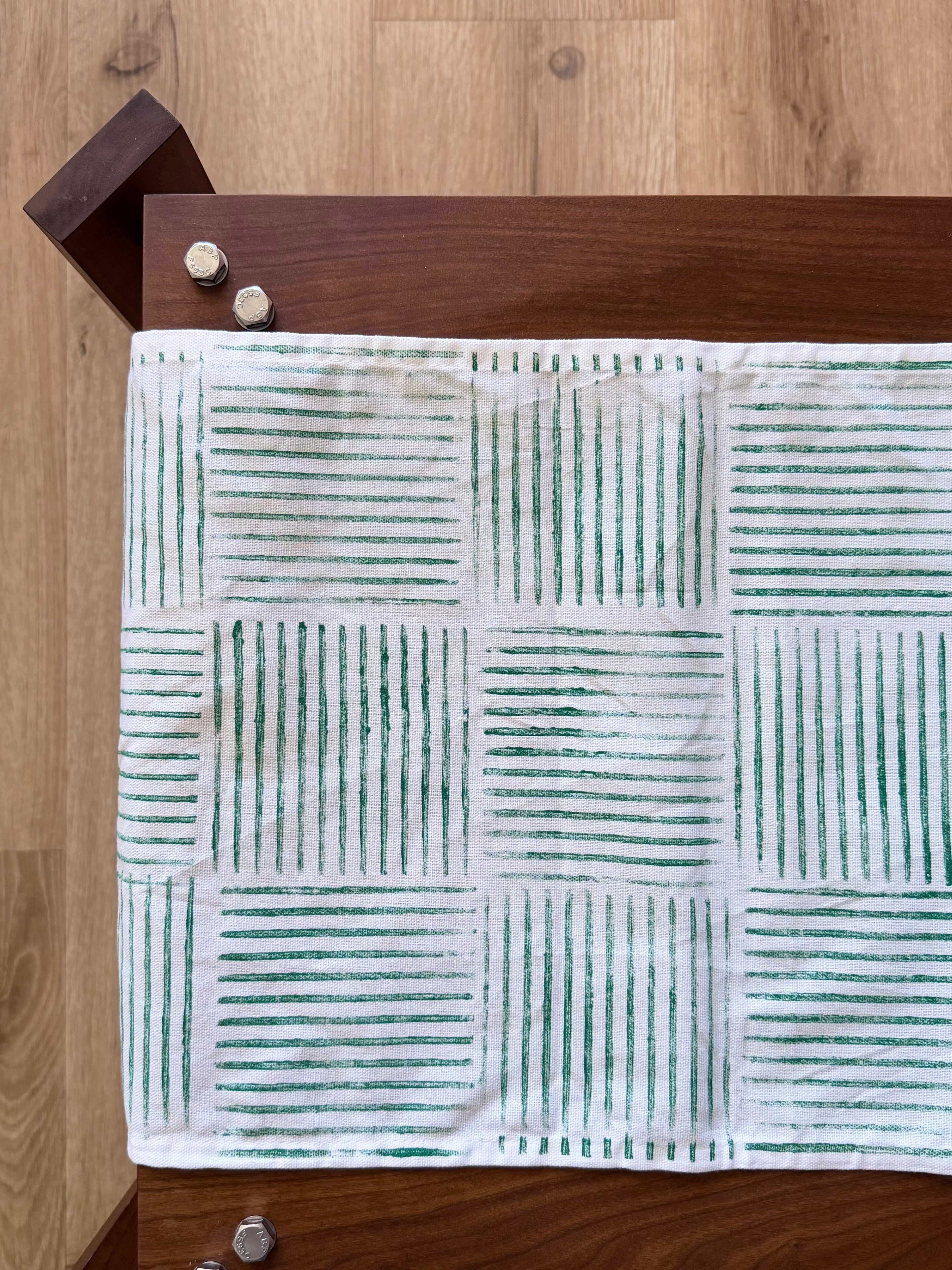 Chez Désolé Table Runner (Green)