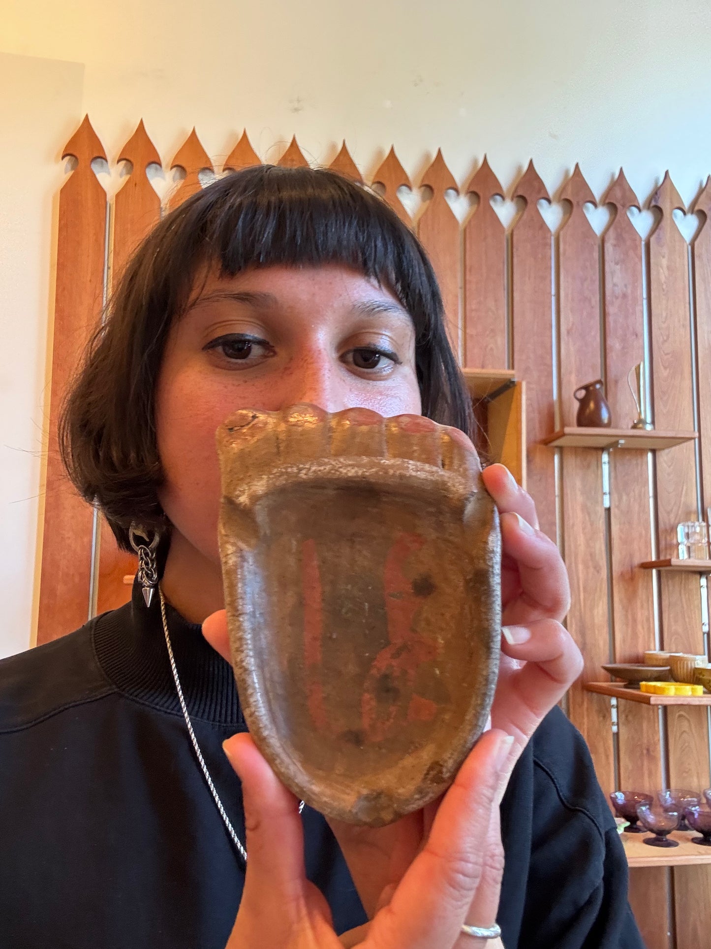 foot ashtray / trinket dish