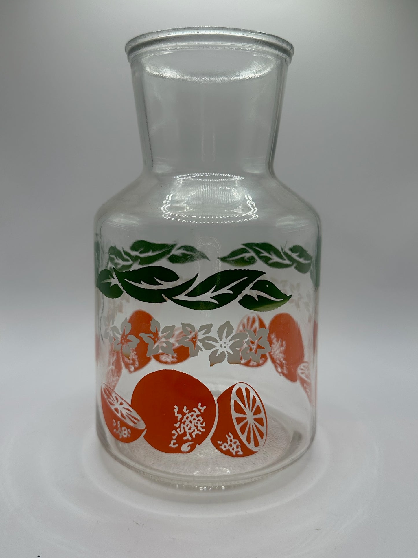 Citrus Pitcher & Cups