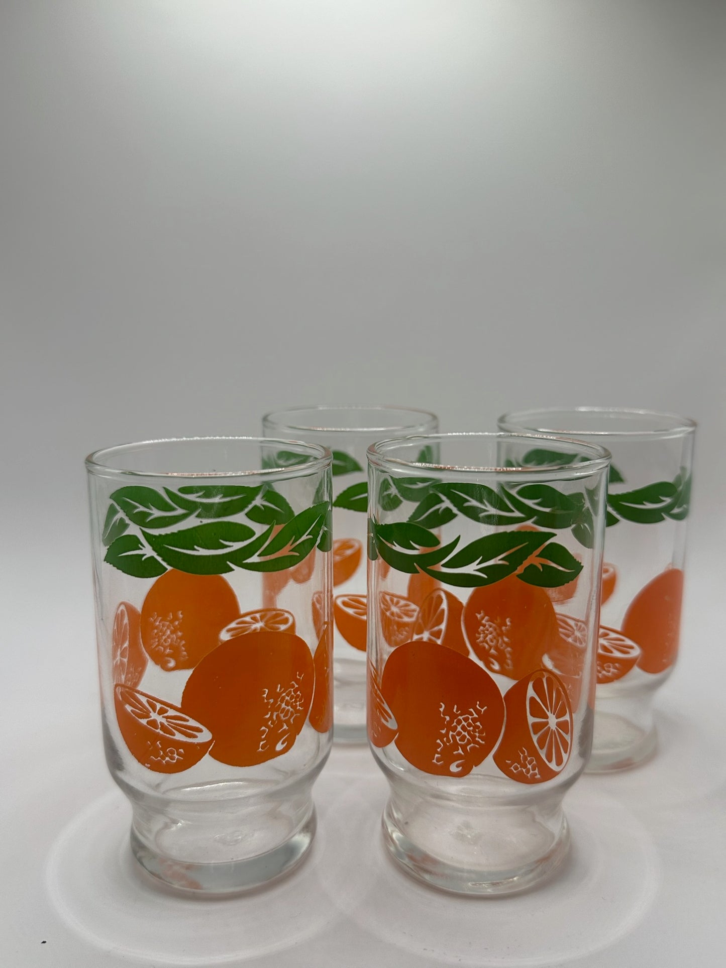 Citrus Pitcher & Cups