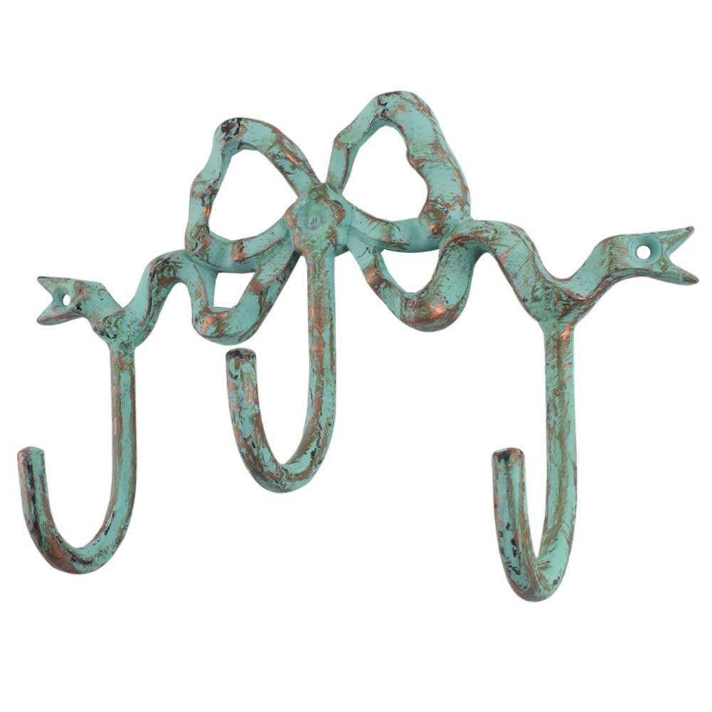1 Piece Iron Hooks for Mudroom Coat Key Holder