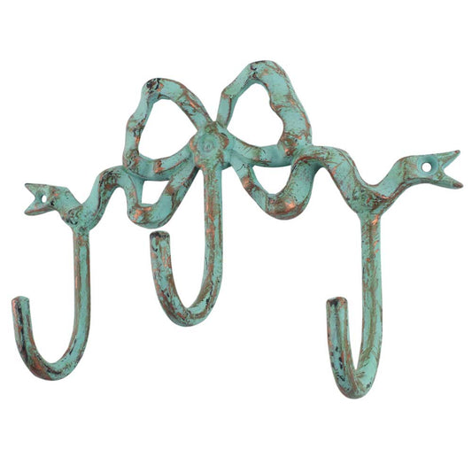 1 Piece Iron Hooks for Mudroom Coat Key Holder
