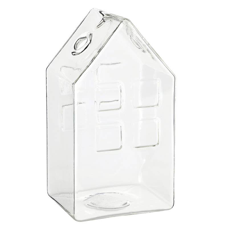 Glass House Bud Vase