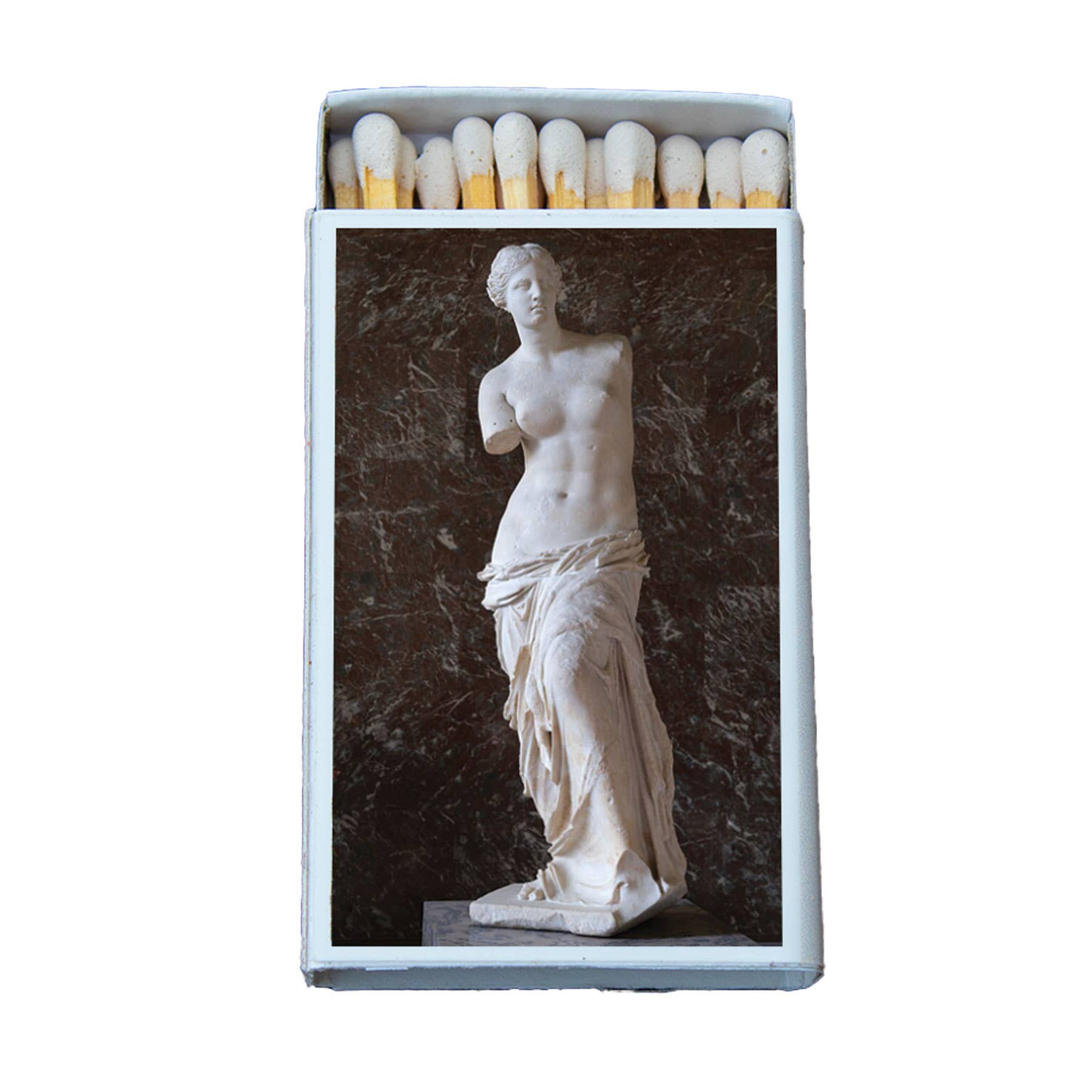 Statue Venus de Milo Matchbox