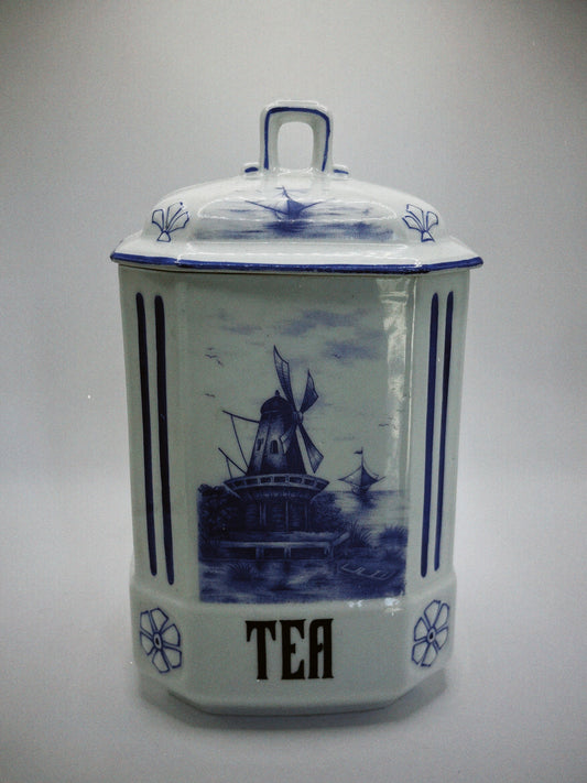 Ceramic Tea Canister