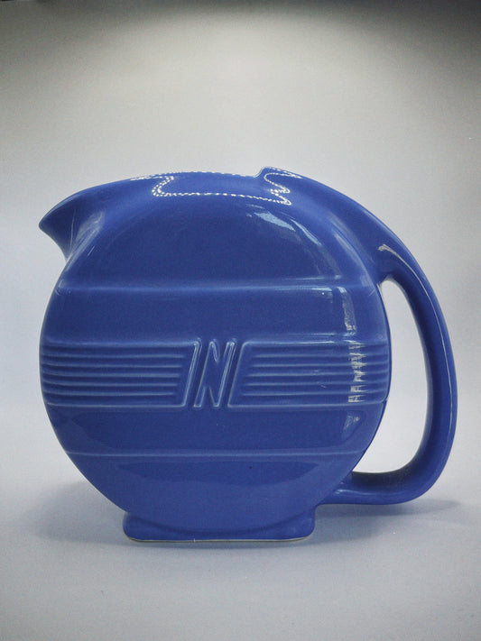 "N" Monogram Water Pitcher