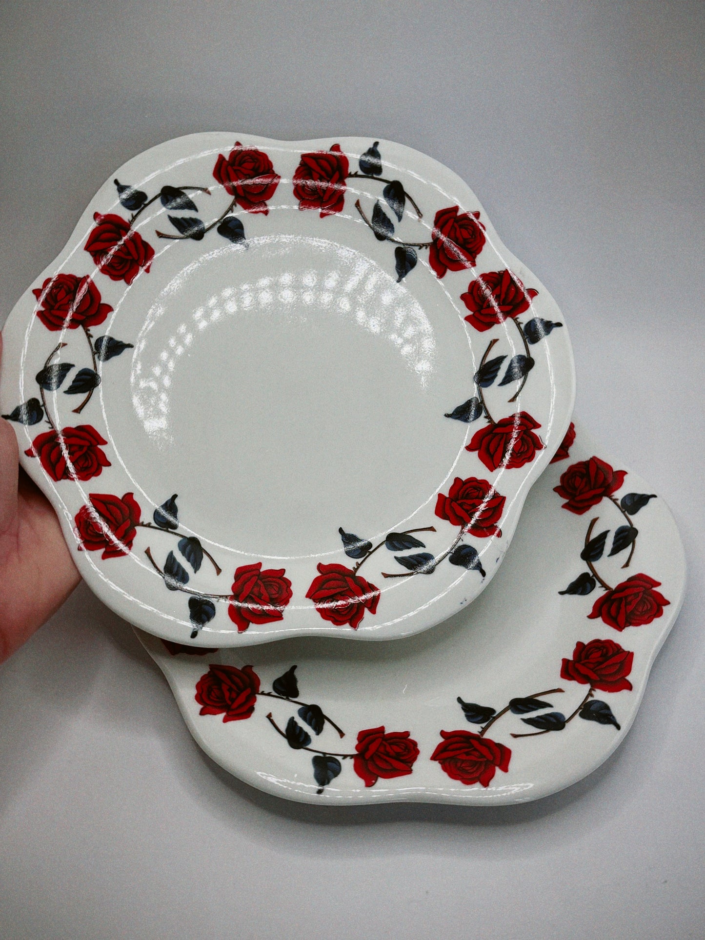 Betty Boop Dinner Plate Set