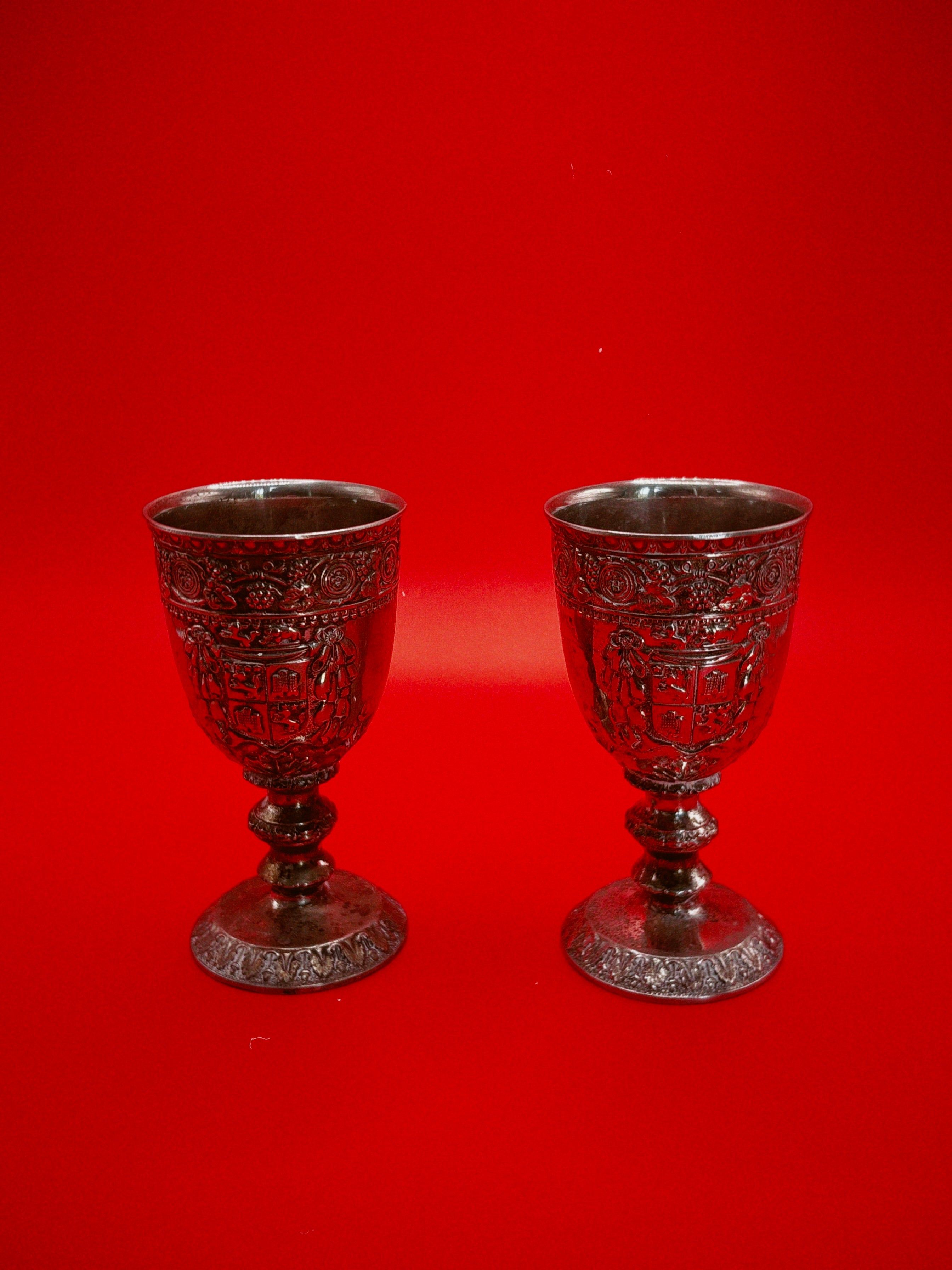 Silver Amaro Mini Goblets (sold individually)