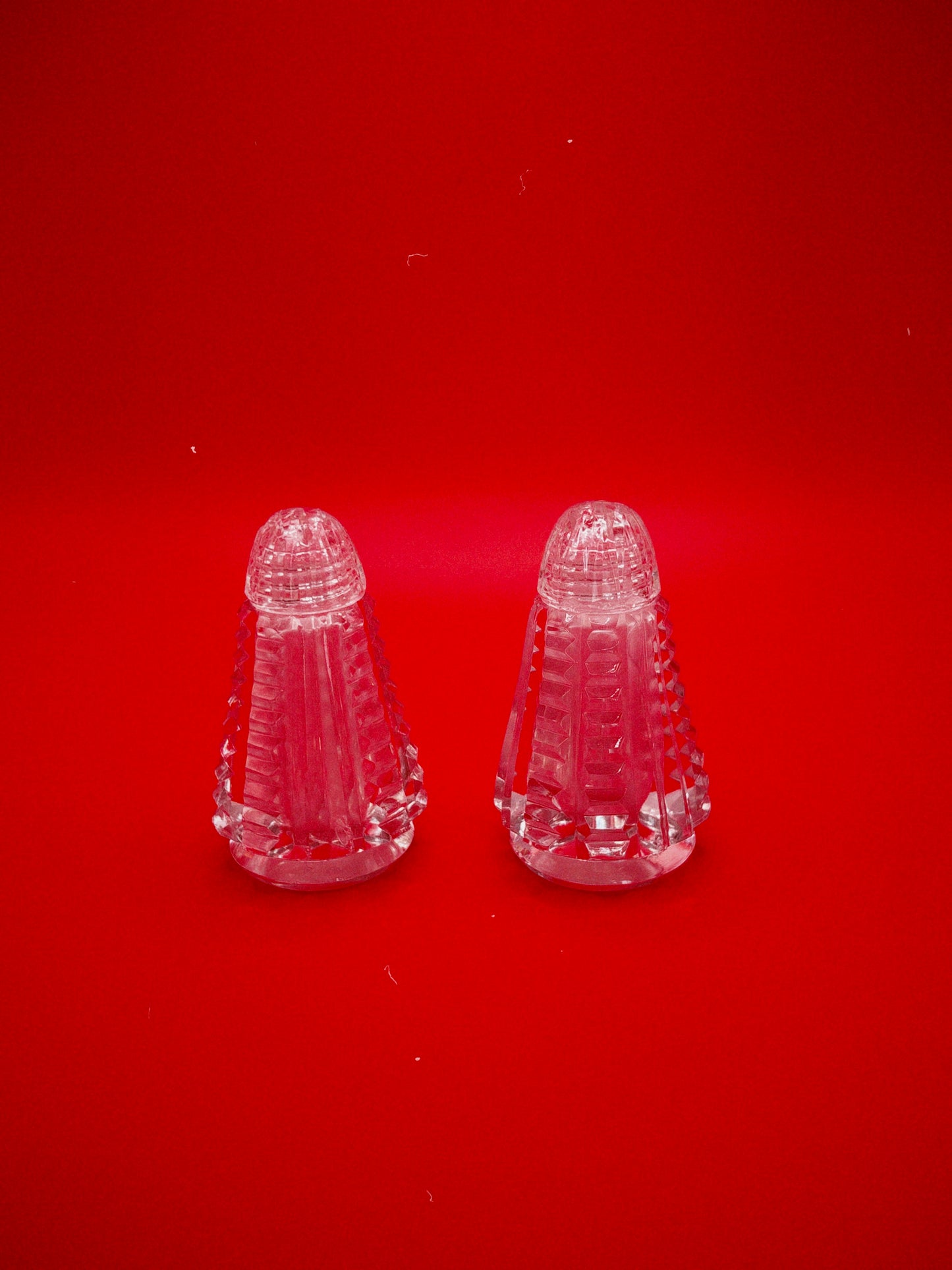 Crystal Salt Shakers