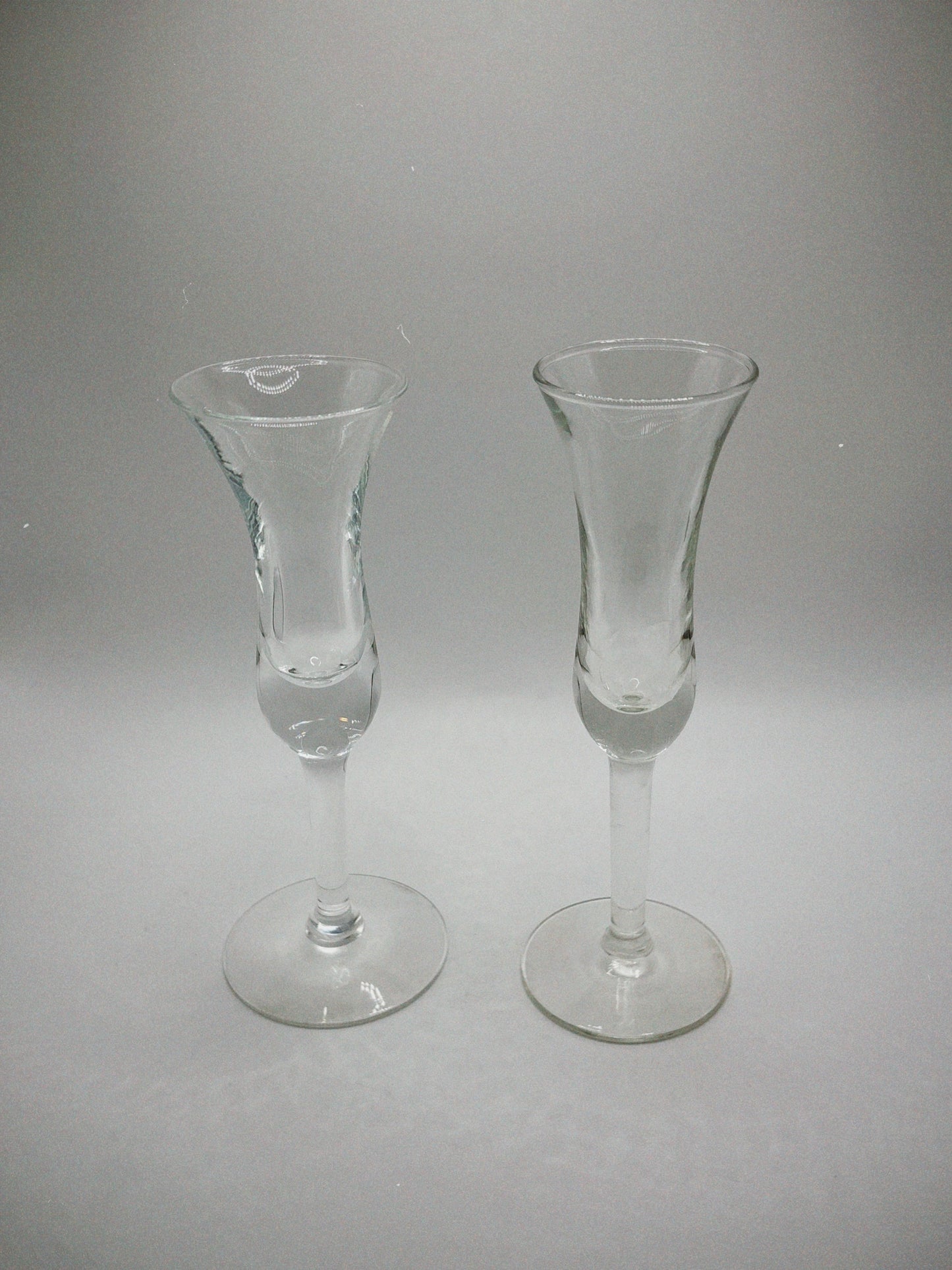 Clear Aperitivo Glasses (sold individually)